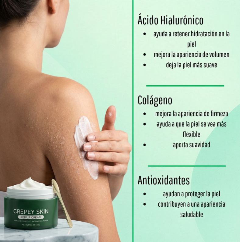 Crema de Colágeno Reafirmante – Hidratación Profunda y Efecto Rejuvenecedor